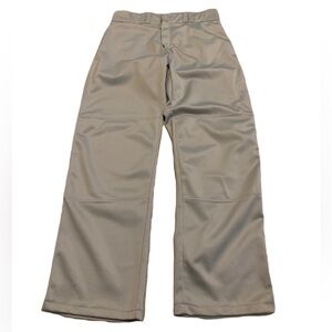 LS Performance Gear Grey Baseball Softball Pants Size M